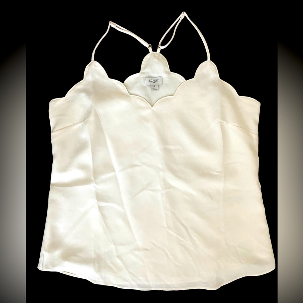 Scallop cami